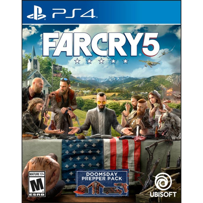 Ubisoft Far Cry 5 for PlayStation 4