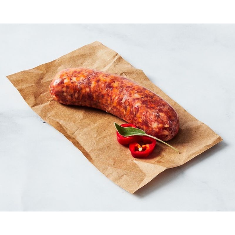 Al's Brand Hot Italian Sausage (1 lb) Instacart
