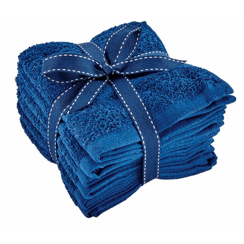 Simply Spa Assorted Colors Washcloths