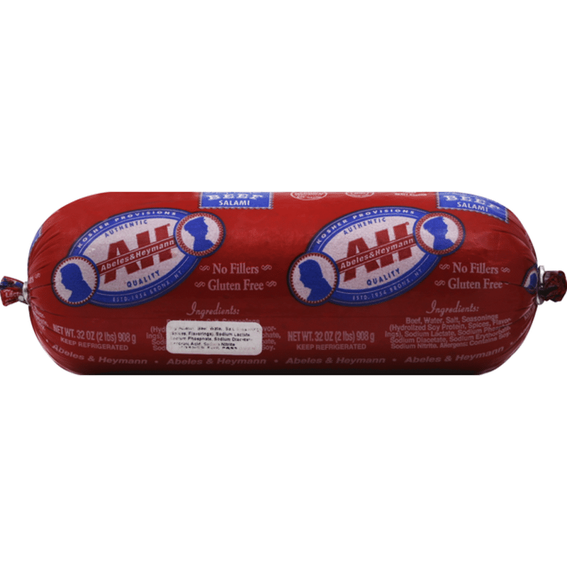 A & H Salami, Beef (32 oz) Instacart