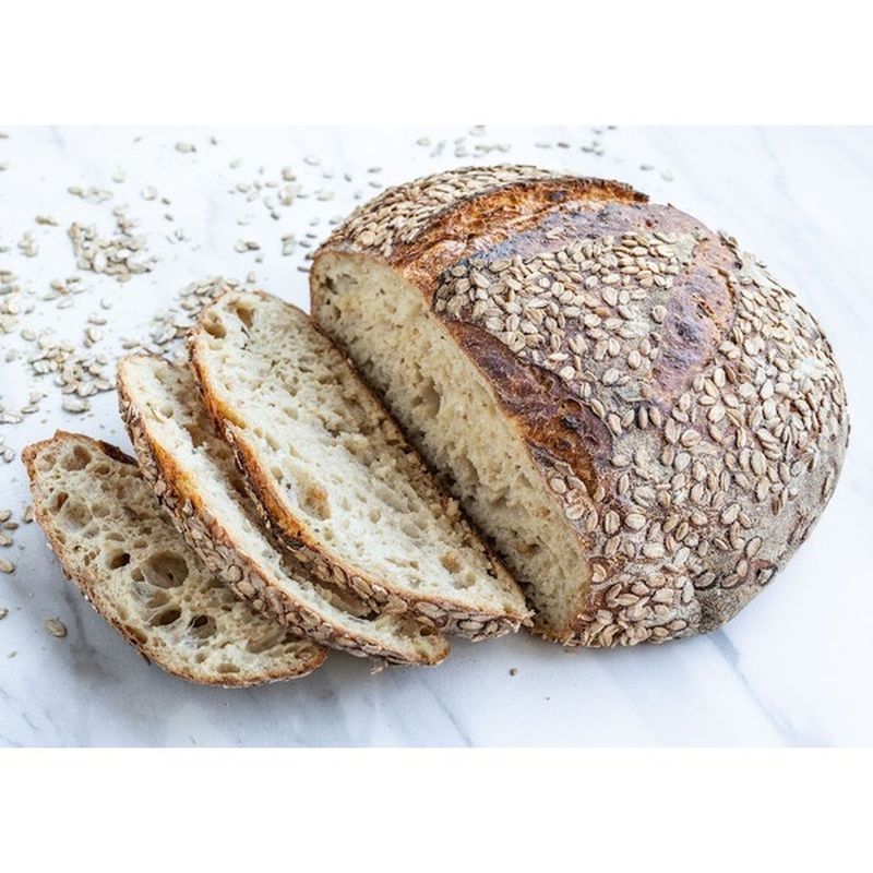 As Kneaded Bakery Honey Rye Porridge Bread