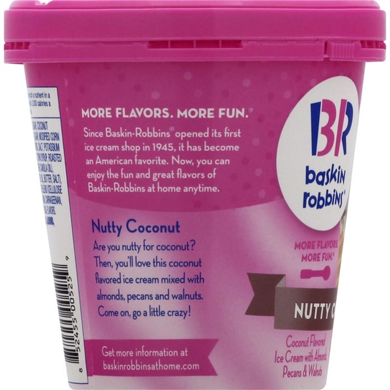 baskin robbins coconut