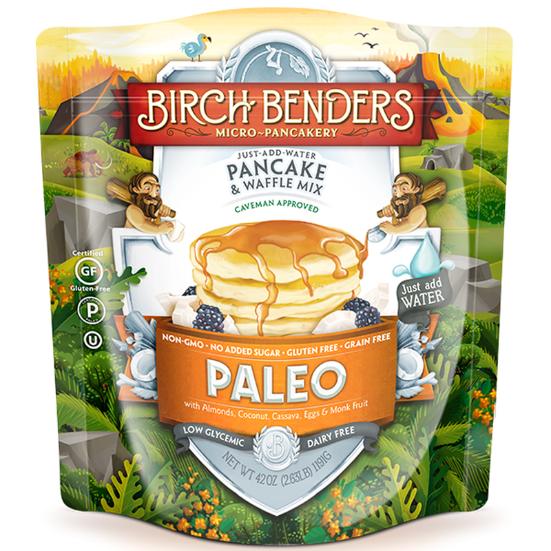 Birch Benders Pancake & Waffle Paleo Mix (42 oz) from Costco Instacart