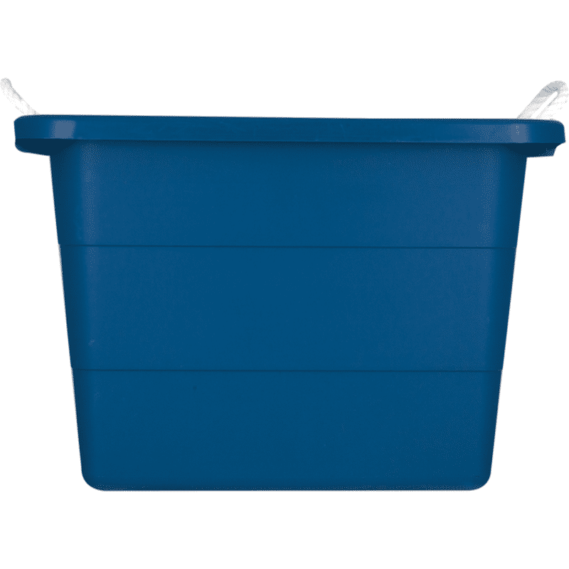 Rough & Rugged Heavy Duty AllPurpose Tub with ComfortGrip Rope Handle
