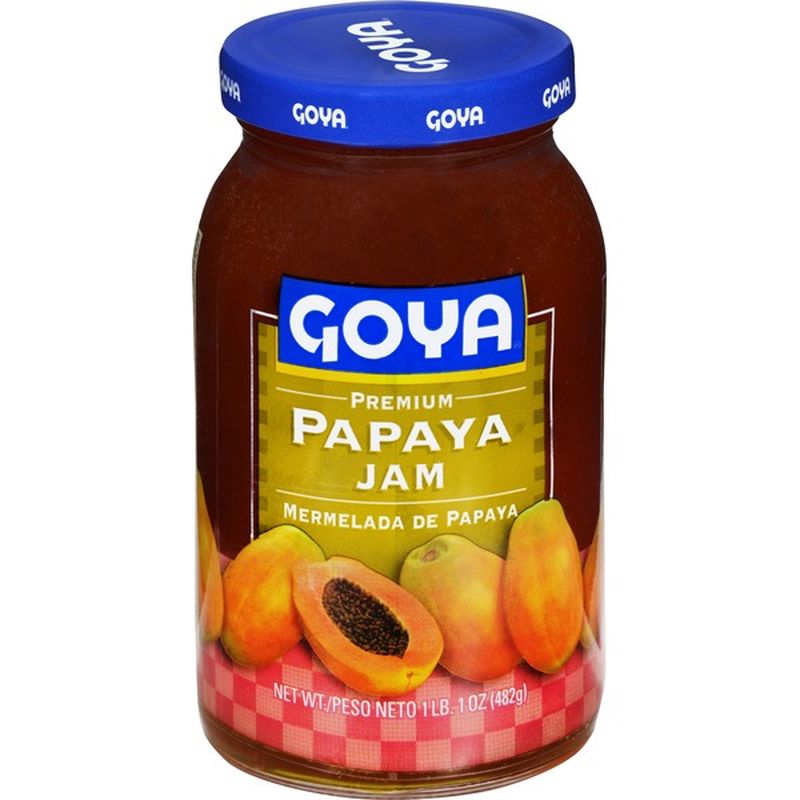 Goya Premium Papaya Jam (17 oz) Instacart