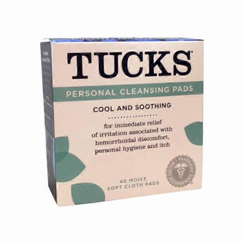 Tucks Personal Cleansing Pads (40 ct) Instacart