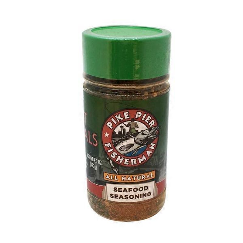Pike Place Fish Market Seafood Seasoning (4.3 oz) Instacart