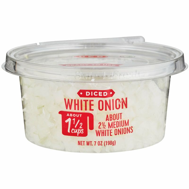 H-E-B Diced White Onion