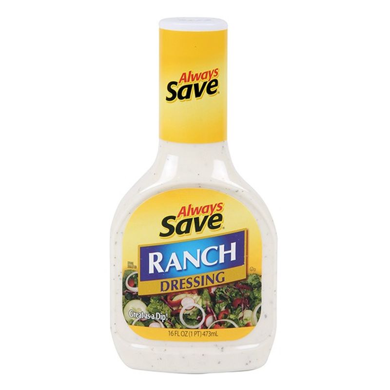 Always Save Ranch Dressing (16 fl oz) Delivery or Pickup Near Me