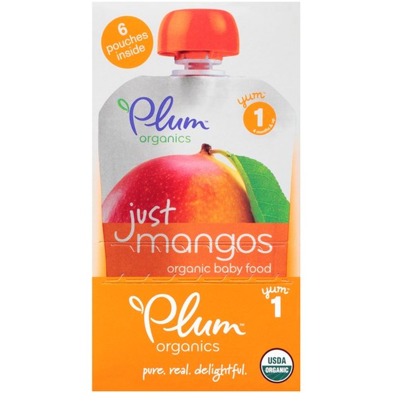 plum organics just mangos