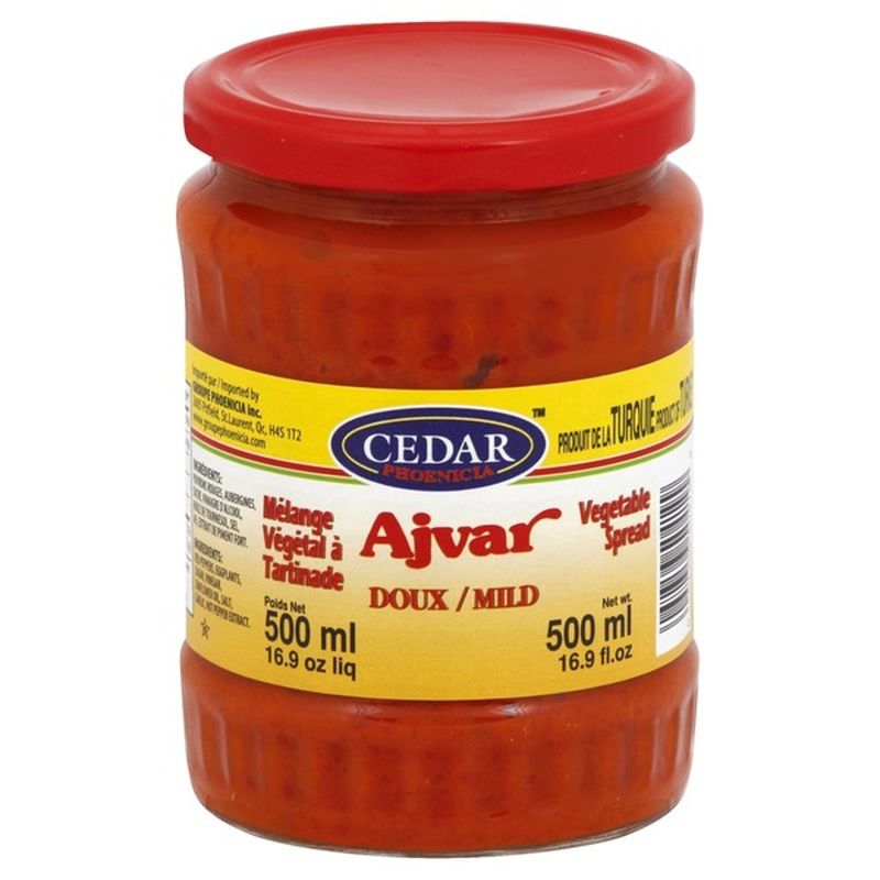 Cedar Vegetable Spread, Mild (16.9 oz) Delivery or Pickup