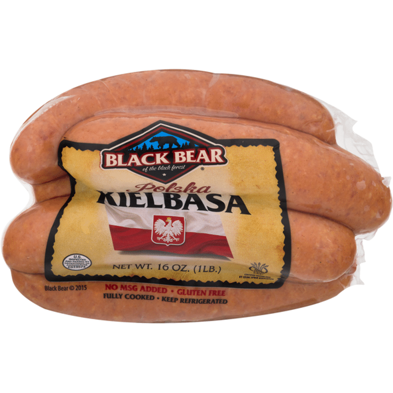 Black Bear Polska Kielbasa (16 oz) Instacart