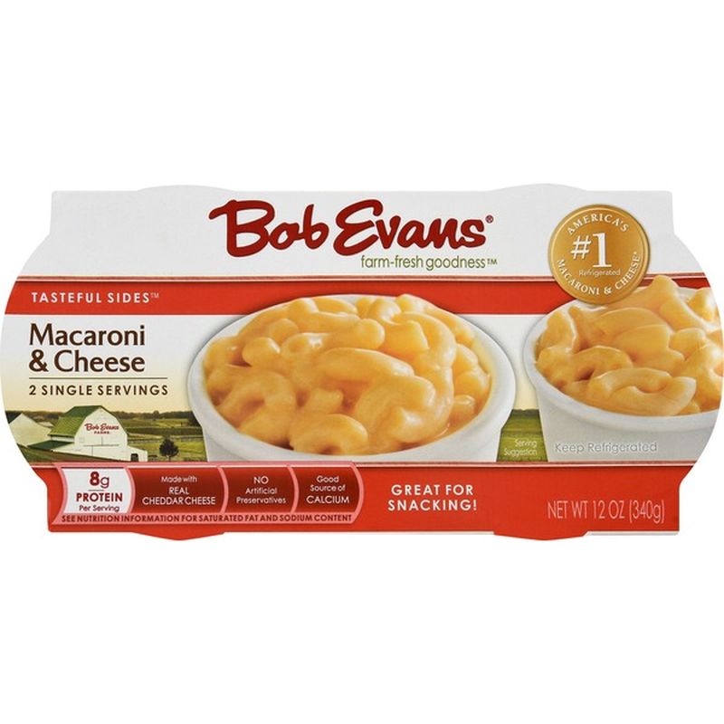 Bob Evans Tasteful Sides Singles Macaroni & Cheese (2 ct) from Dillons