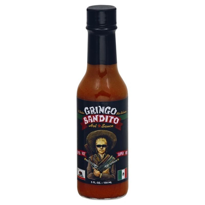 Gringo Bandito Hot Sauce Super Hot 5 Oz Instacart 4265