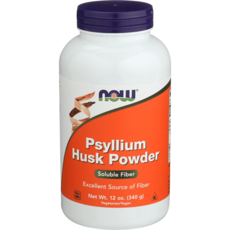 Now Psyllium Husk Powder (12 oz) from Sprouts Farmers Market Instacart