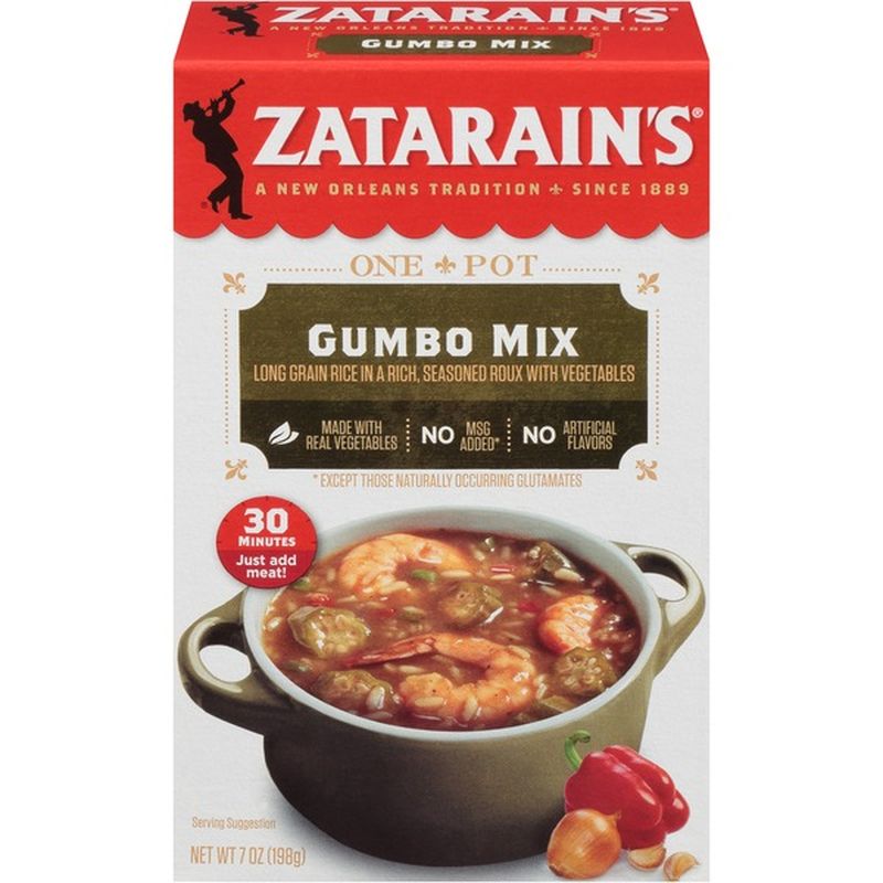 Zatarain's® Gumbo Mix (7 oz) from Mollie Stone's Markets Instacart