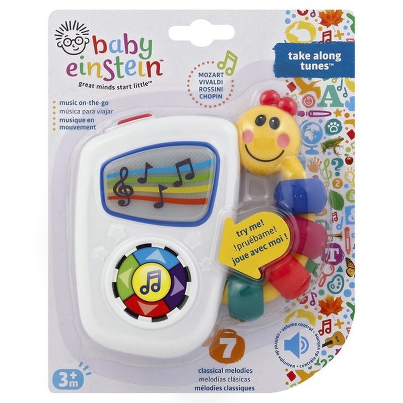 baby einstein take along tunes