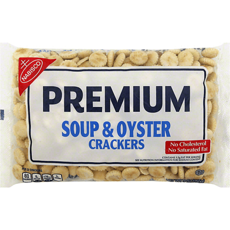 small soup crackers