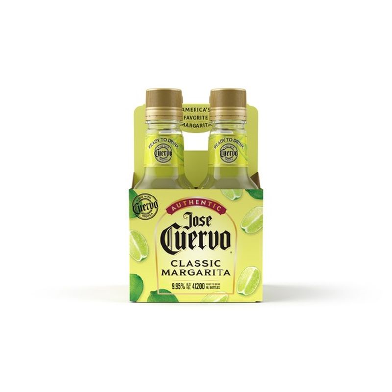 Jose Cuervo Margarita (200 ml) Instacart