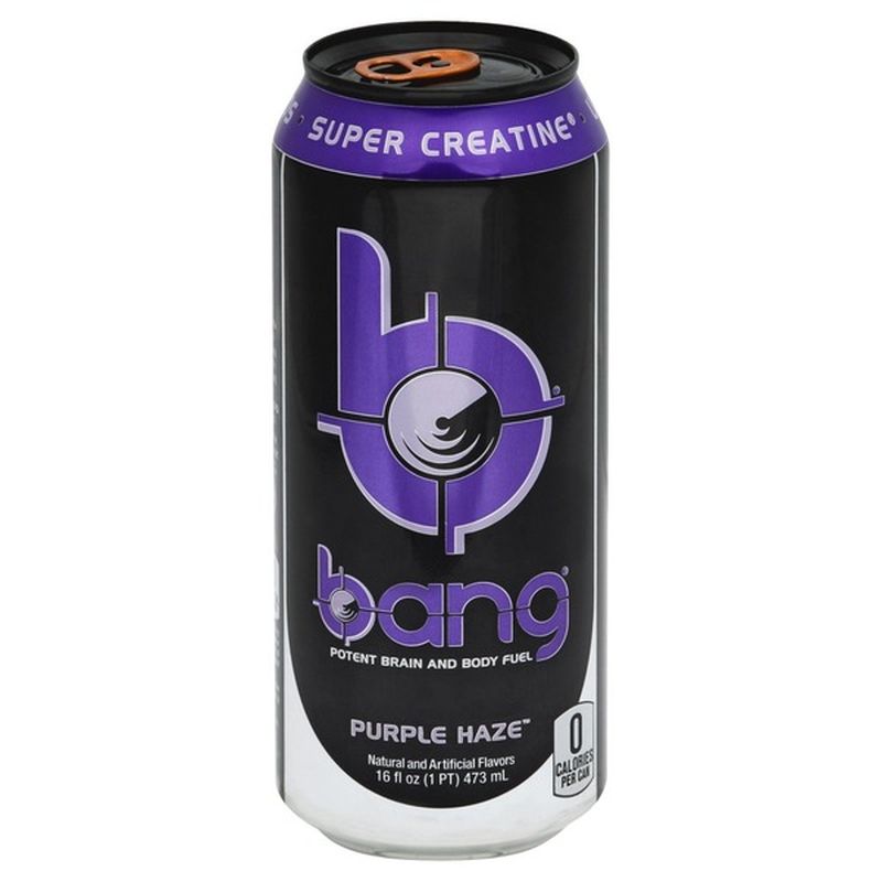 Bang Grape Energy Drink (16 fl oz) Instacart