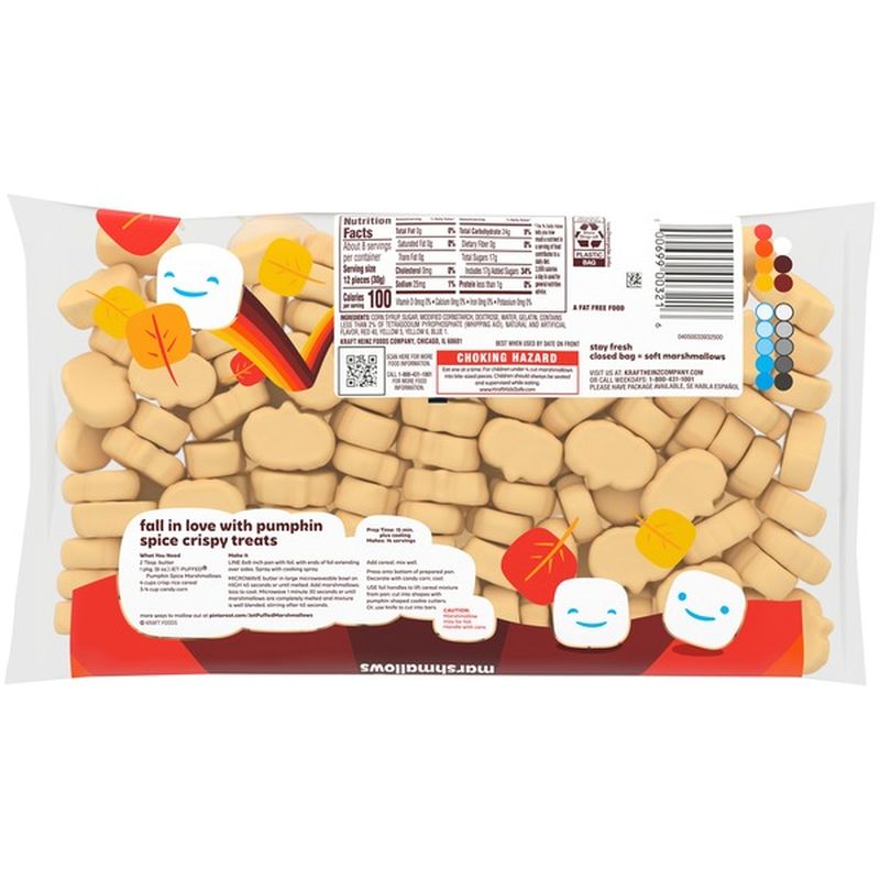 Jet-Puffed Pumpkin Spice Marshmallows