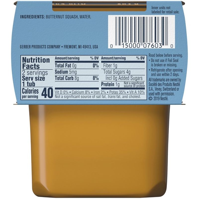 butternut squash gerber