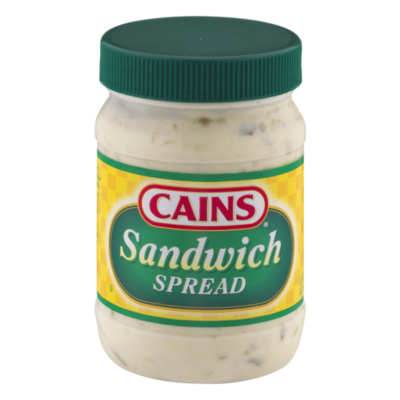 Cains Sandwich Spread (15 fl oz) from Stop & Shop Instacart