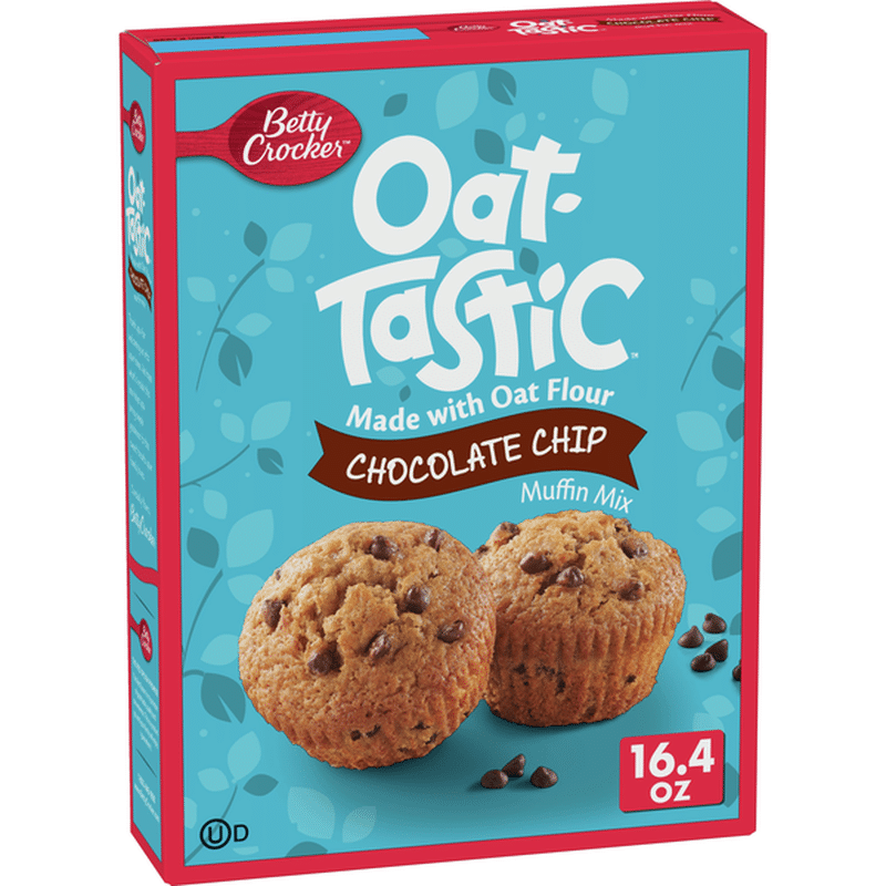 Betty Crocker OatTastic Chocolate Chip Muffin Mix (16.4 oz) Instacart