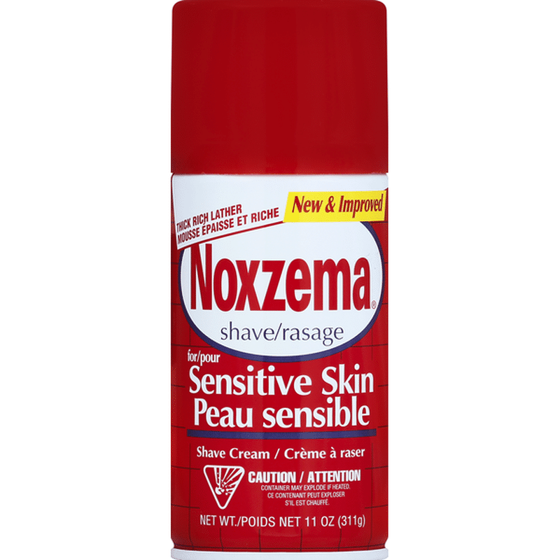 Noxzema Shave Cream for Sensitive Skin (11 oz) Instacart