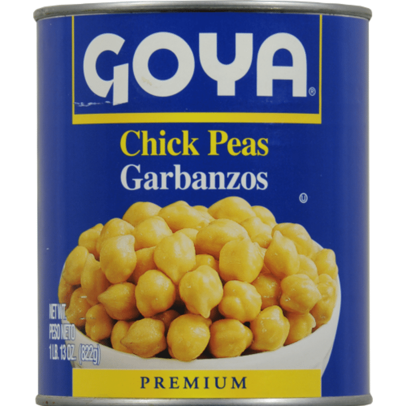 Goya Chick Peas Garbanzo Beans 29 Oz - Instacart