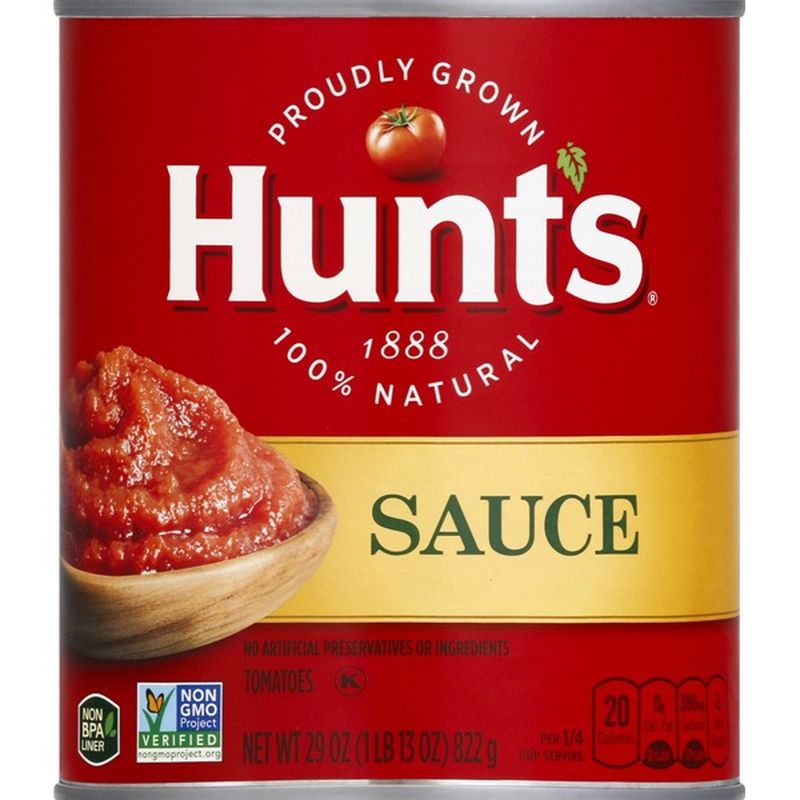 Hunt's Tomato Sauce (29 oz) from Smart & Final - Instacart