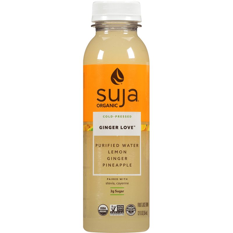 Suja Ginger Love Organic ColdPressed Fruit Juice Drink (12 fl oz) from