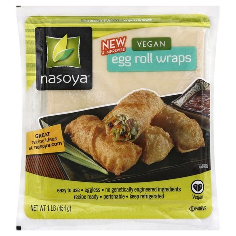 Nasoya Egg Roll Wraps, Vegan