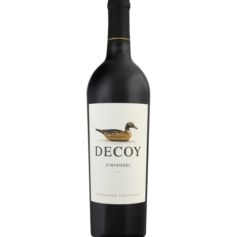 Decoy Zinfandel, Sonoma County, 2018 (750 ml) Instacart