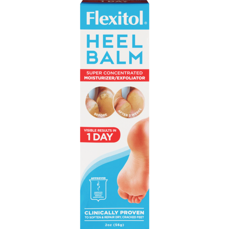 Flexitol Heel Balm (2.66 oz) from CVS Pharmacy® Instacart