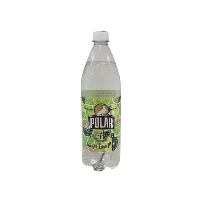 Polar Seltzer, 100% Natural, Ginger Lime Mule