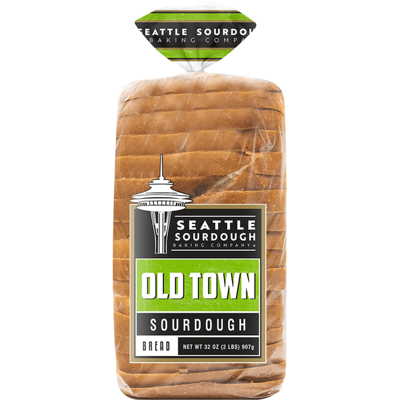 Seattle Sourdough Baking Bread, Sourdough, Old Town (32 oz) from