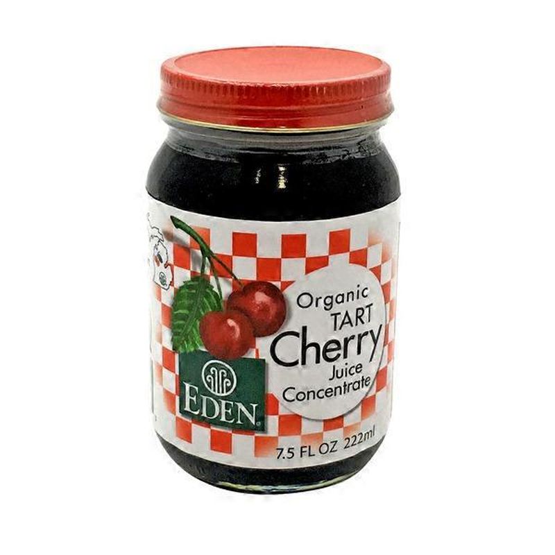Eden Organic Tart Cherry 100 Juice Concentrate (7.5 fl oz) Instacart