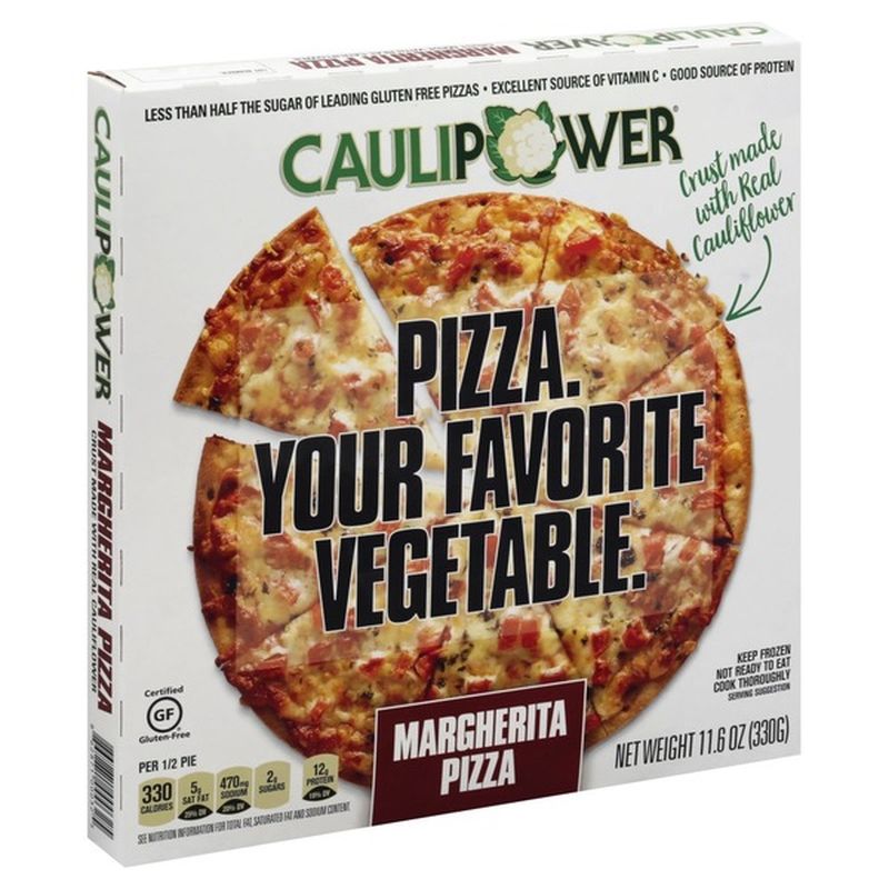 Caulipower Pizza, Margherita (10.9 oz) from Safeway Instacart
