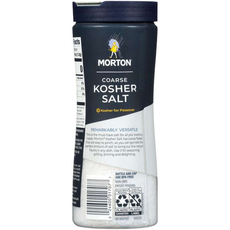 Morton Coarse Kosher Salt (16 oz) from Cub Instacart