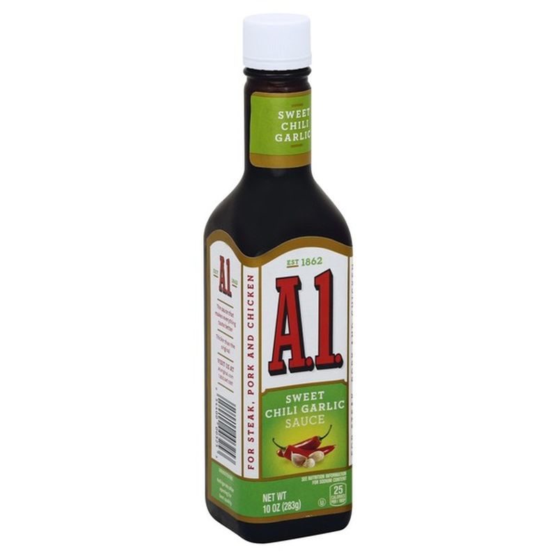 A1 Sweet Chili Garlic Sauce (10 oz) Instacart