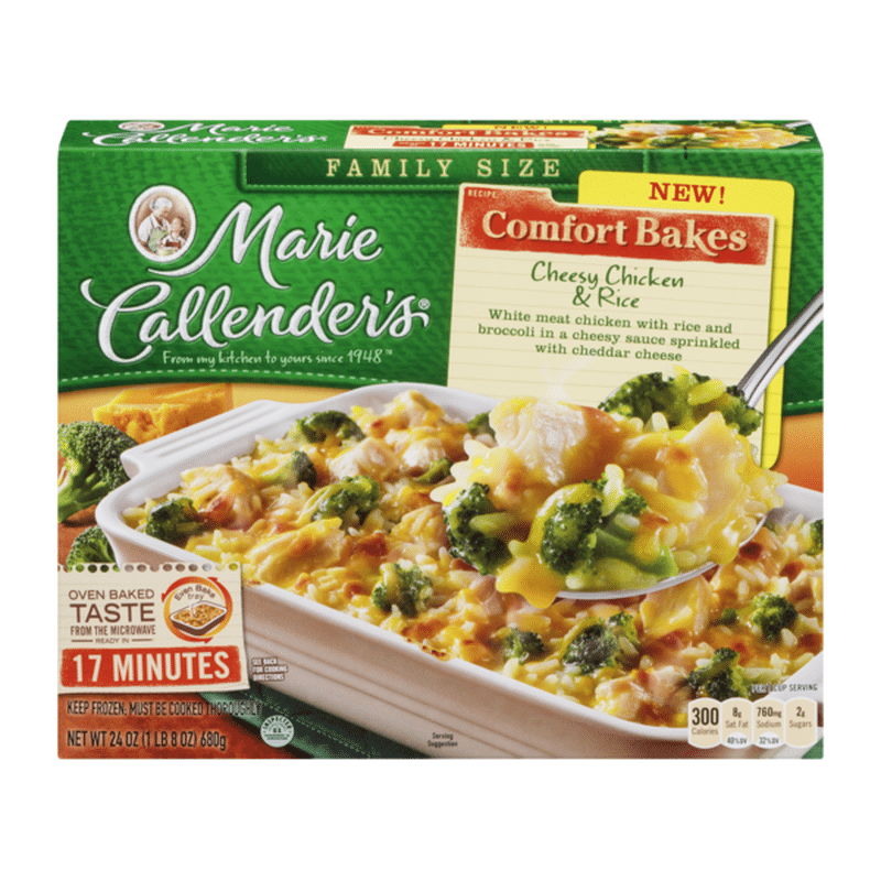 Marie Callender's Chicken And Rice Bake (24 oz) from Giant Food - Instacart