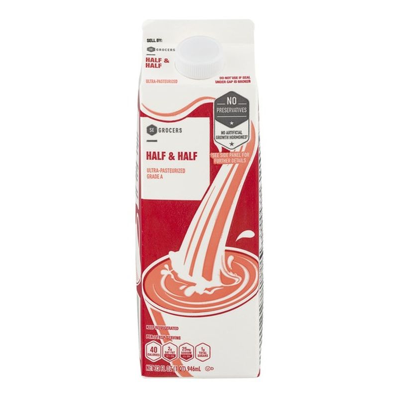 Southeastern Grocers Half & Half (32 fl oz) Instacart