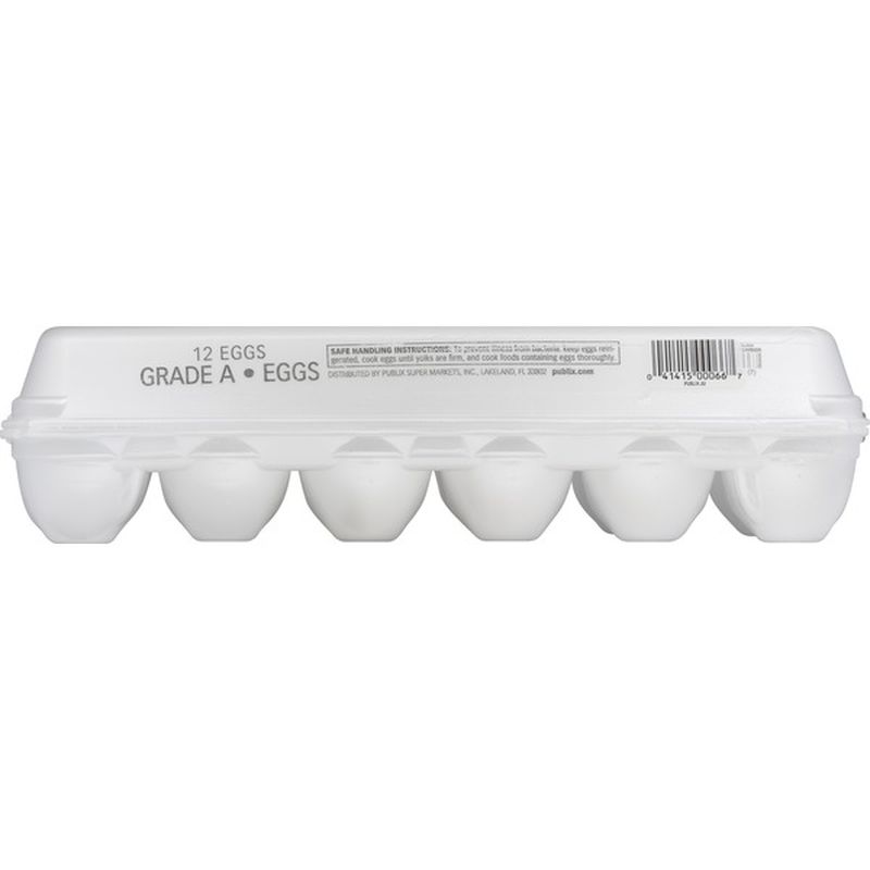 Publix Eggs, Jumbo (12 ct) Instacart