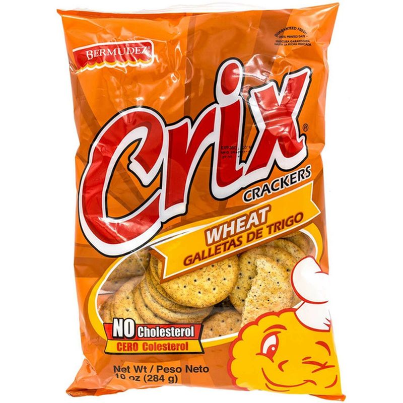 Bermudez Crix Crix Whole Wheat Crackers