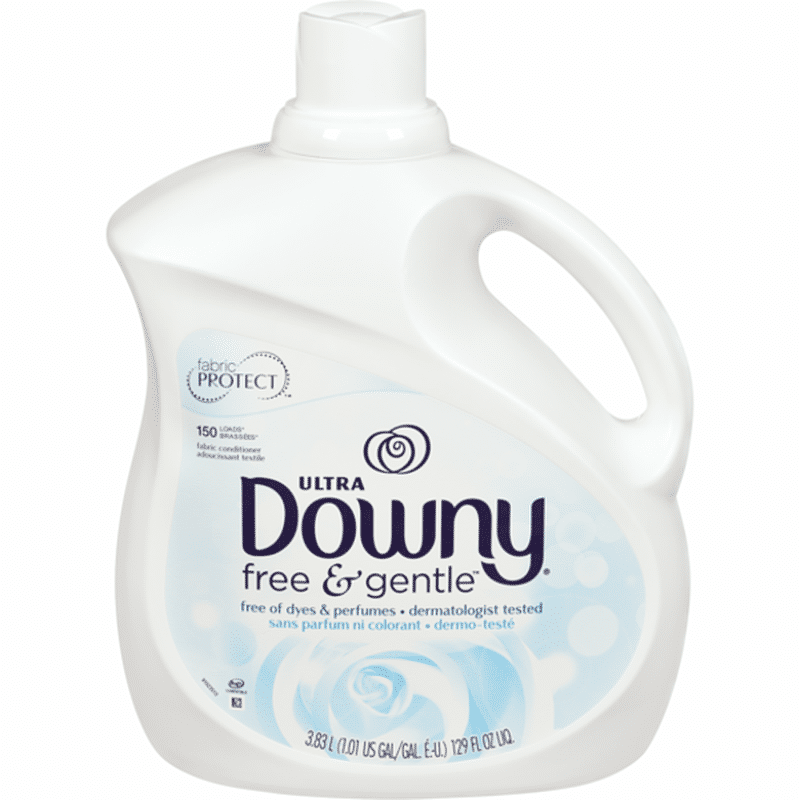 Downy Ultra Liquid Fabric Conditioner Fabric Softener, Free & Gentle