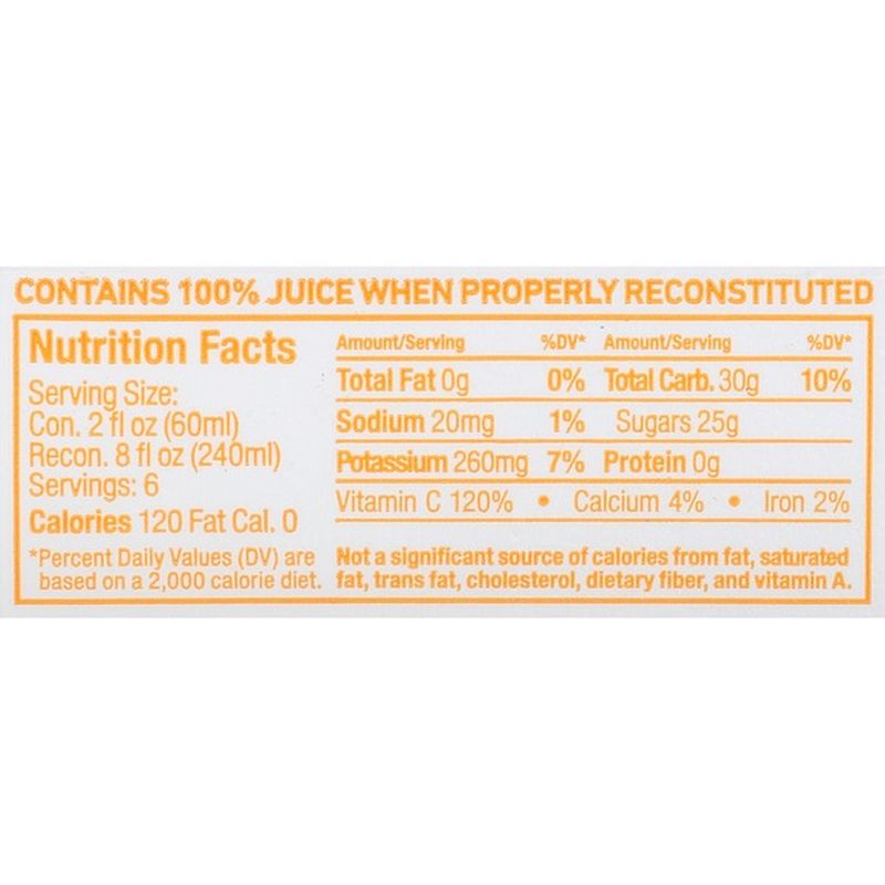 Old Orchard Concentrate Pineapple Juice Frozen (12 oz) Instacart