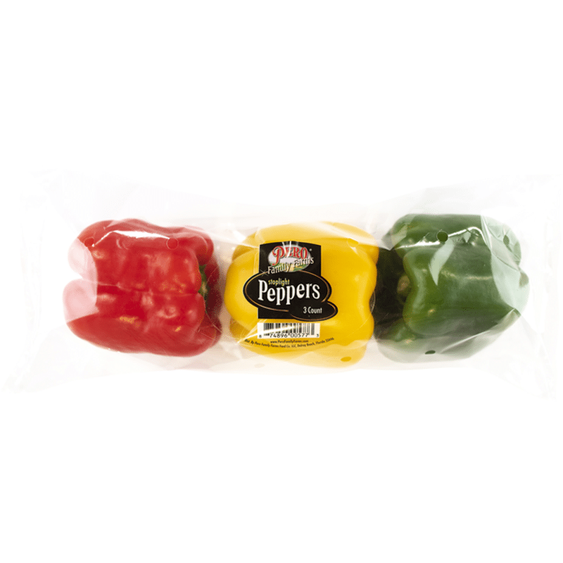 Pero Peppers, Stoplight (3 each) Instacart