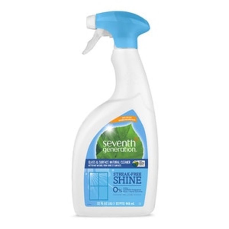 Seventh Generation Glass Cleaner Fragrance Free