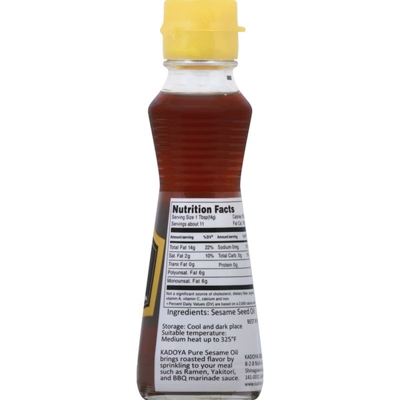 Kadoya Pure Sesame Oil